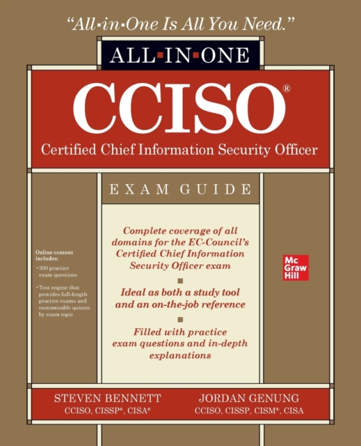 CCISO Certified Chief Information Security Officer All-in-One Exam Guide, Paperback / softback Book