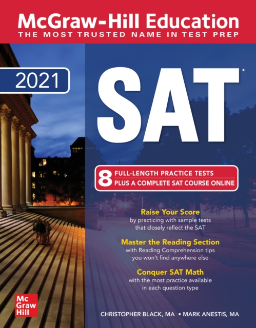 McGraw-Hill Education SAT 2021, EPUB eBook