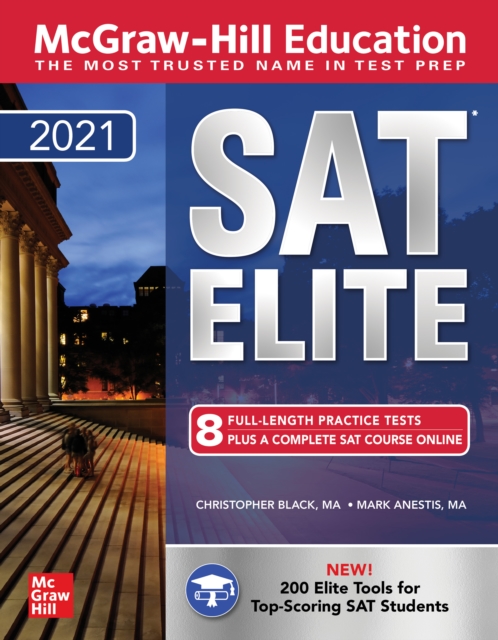 McGraw-Hill Education SAT Elite 2021, EPUB eBook