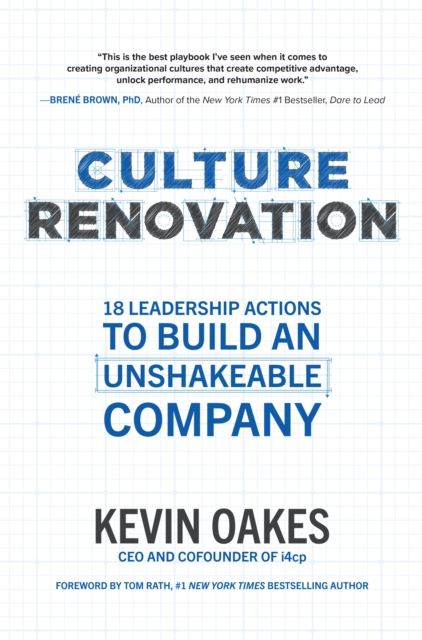 Culture Renovation: 18 Leadership Actions to Build an Unshakeable Company, EPUB eBook