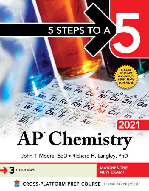 5 Steps to a 5: AP Chemistry 2021, EPUB eBook