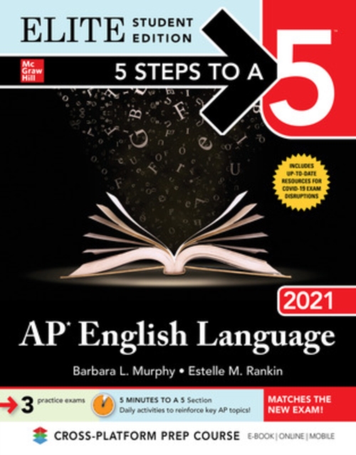 5 Steps to a 5: AP English Language 2021 Elite Student edition, EPUB eBook
