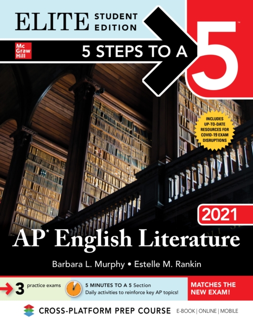 5 Steps to a 5: AP English Literature 2021 Elite Student edition, EPUB eBook