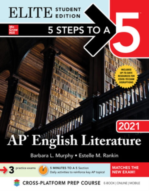 5 Steps to a 5: AP English Literature 2021 Elite Student edition, EPUB eBook