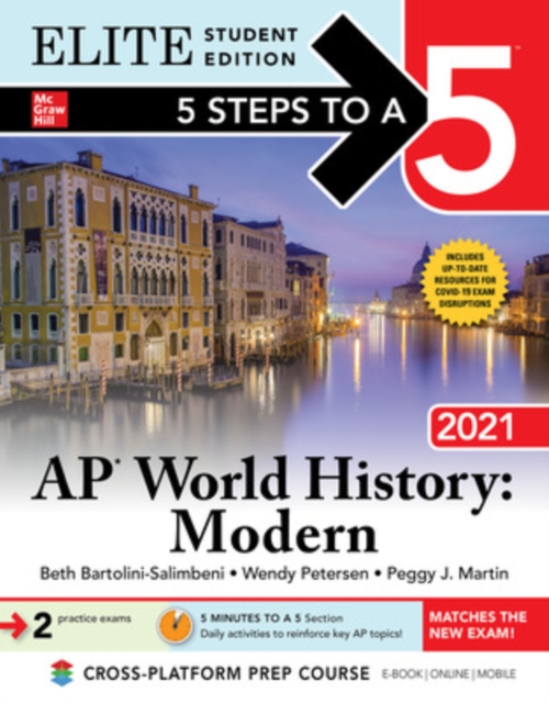 5 Steps to a 5: AP World History: Modern 2021 Elite Student Edition, EPUB eBook