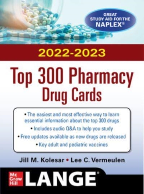 McGraw Hill's 2022/2023 Top 300 Pharmacy Drug Cards, Paperback / softback Book