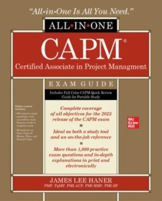 CAPM Certified Associate in Project Management All-in-One Exam Guide, Multiple-component retail product Book