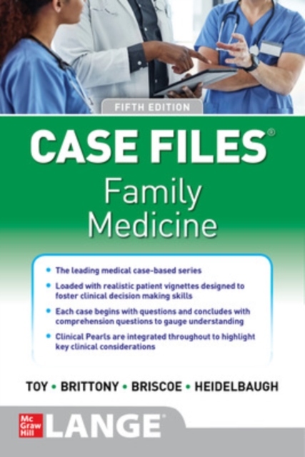 Case Files Family Medicine 5th edition, EPUB eBook