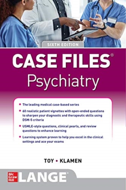 Case Files Psychiatry, Sixth Edition, Paperback / softback Book