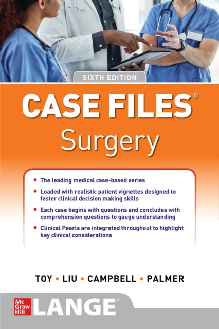 Case Files Surgery, Sixth Edition, EPUB eBook