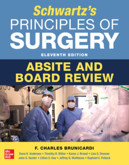 Schwartz's Principles of Surgery ABSITE and Board Review, Paperback / softback Book