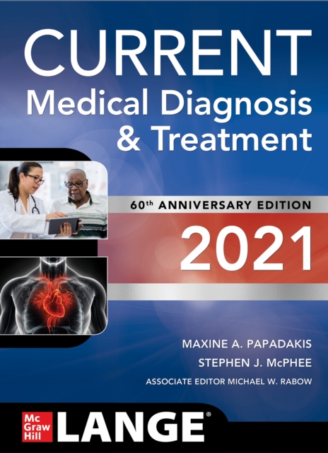 CURRENT Medical Diagnosis and Treatment 2021, EPUB eBook