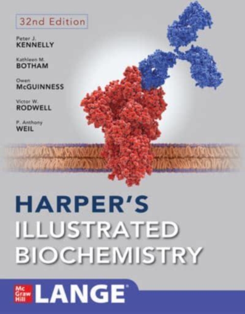 Harper's Illustrated Biochemistry, Thirty-Second Edition, Paperback / softback Book
