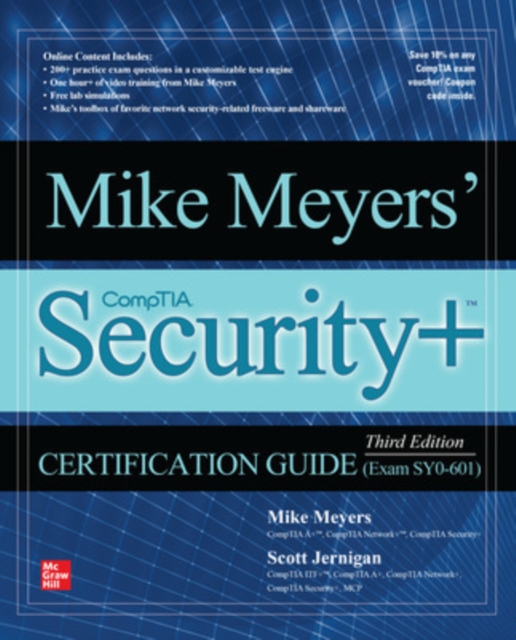 Mike Meyers' CompTIA Security+ Certification Guide, Third Edition (Exam SY0-601), Paperback / softback Book