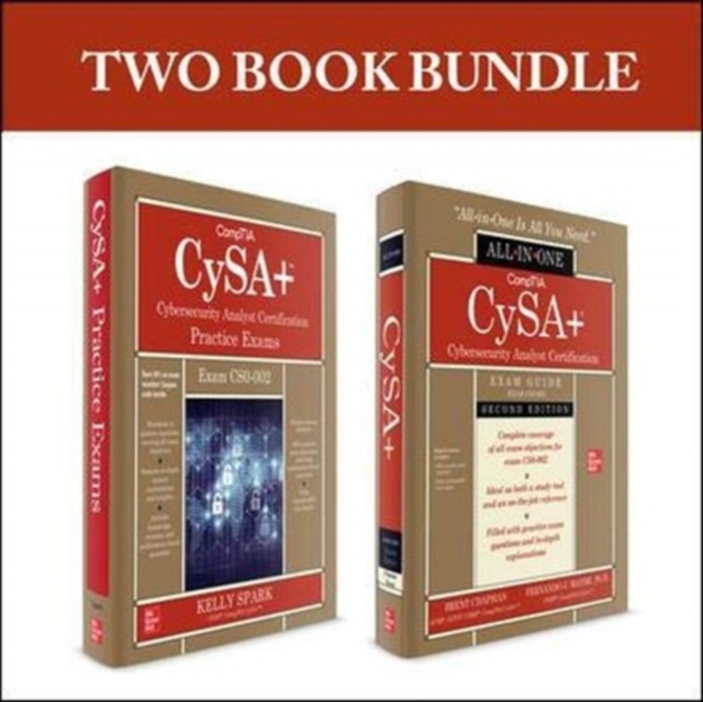 CompTIA CySA+ Cybersecurity Analyst Certification Bundle (Exam CS0-002), Mixed media product Book