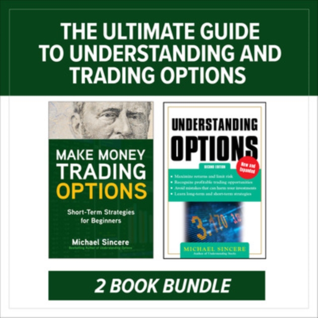 The Ultimate Guide to Understanding and Trading Options: Two-Book Bundle, Mixed media product Book
