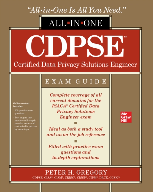 CDPSE Certified Data Privacy Solutions Engineer All-in-One Exam Guide, EPUB eBook