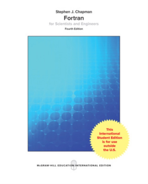 Fortran for Scientists and Engineers ISE, EPUB eBook