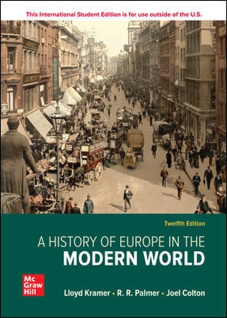 ISE A History of Europe in the Modern World, Paperback / softback Book