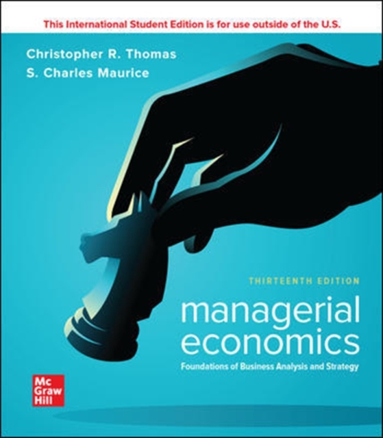 ISE Managerial Economics: Foundations of Business Analysis and Strategy, Paperback / softback Book