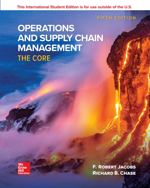 Operations and Supply Chain Management: the Core ISE, EPUB eBook