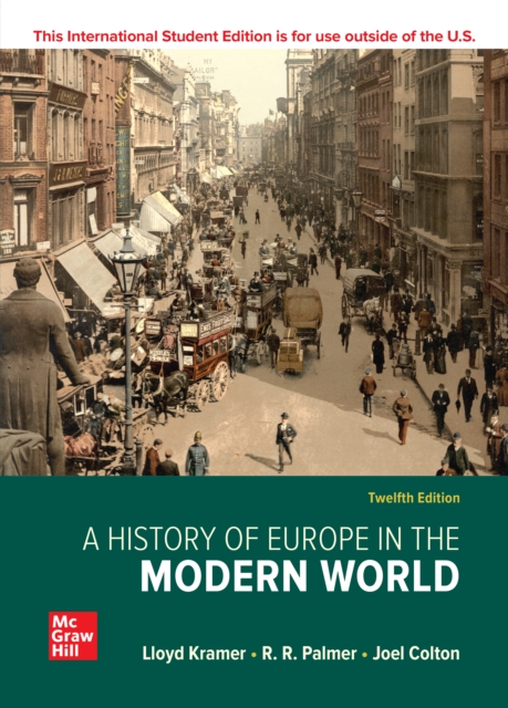 A History of Europe in the Modern World ISE, EPUB eBook