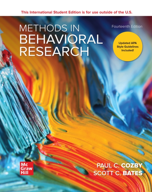Methods in Behavioral Research ISE, EPUB eBook
