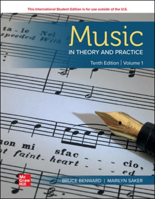 ISE Music in Theory and Practice Volume 1, Paperback / softback Book