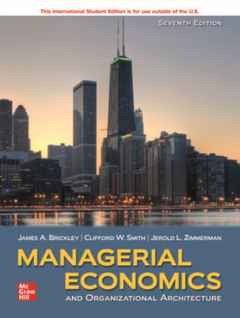 ISE Managerial Economics & Organizational Architecture, Paperback / softback Book