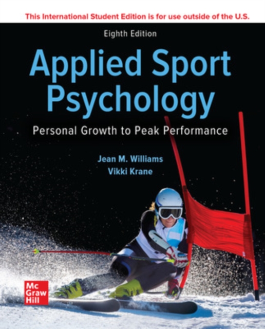 ISE Applied Sport Psychology: Personal Growth to Peak Performance, Paperback / softback Book