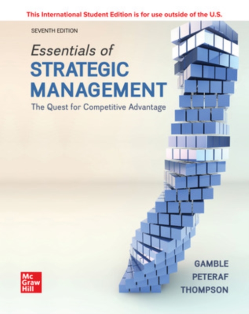 Essentials of Strategic Management: the Quest for Competitive Advantage ISE, EPUB eBook