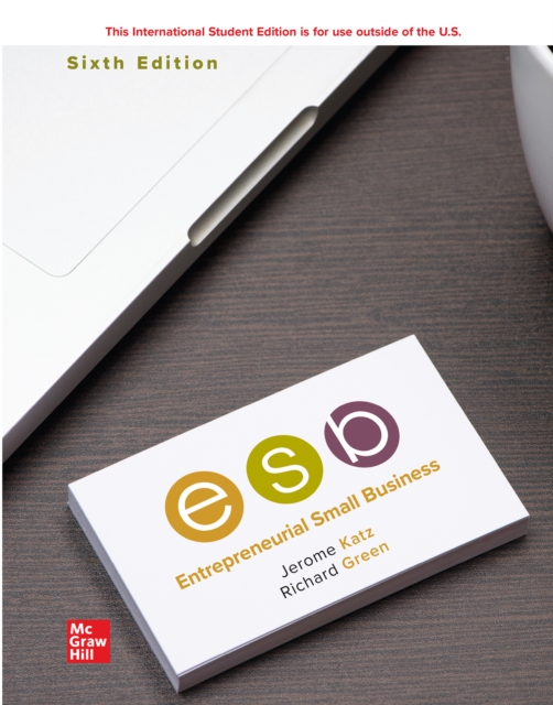 Entrepreneurial Small Business ISE, EPUB eBook