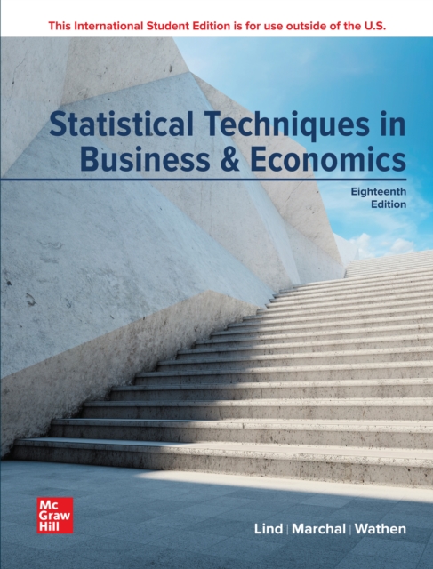 Statistical Techniques in Business and Economics ISE, EPUB eBook
