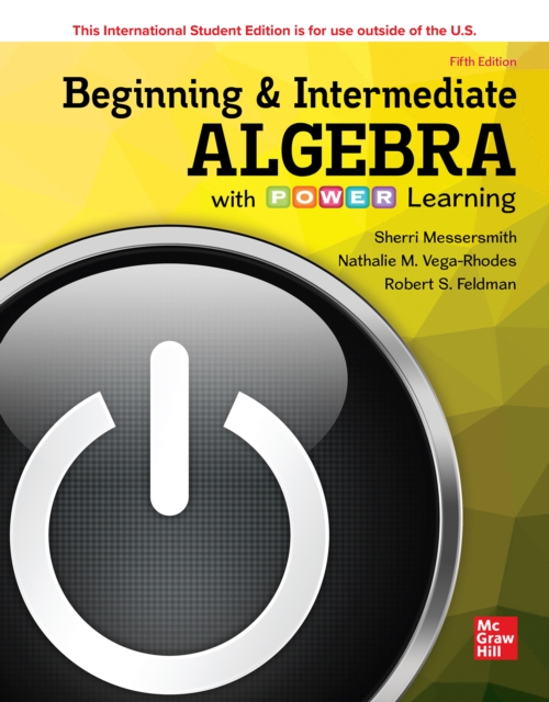 Beginning and Intermediate Algebra with P. O. W. E. R. Learning ISE, EPUB eBook