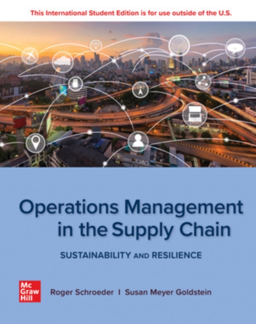 Operations Management in the Supply Chain ISE, EPUB eBook