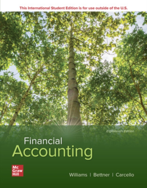 Financial Accounting ISE, EPUB eBook