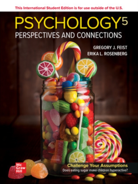 Psychology: Perspectives and Connections ISE, Paperback / softback Book