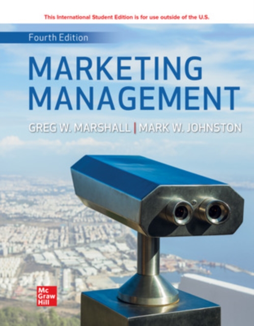 Marketing Management ISE, Paperback / softback Book