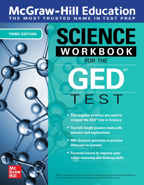 McGraw-Hill Education Science Workbook for the GED Test, Third Edition, EPUB eBook