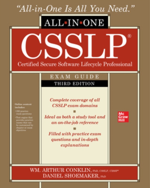 CSSLP Certified Secure Software Lifecycle Professional All-in-One Exam Guide, Third Edition, EPUB eBook