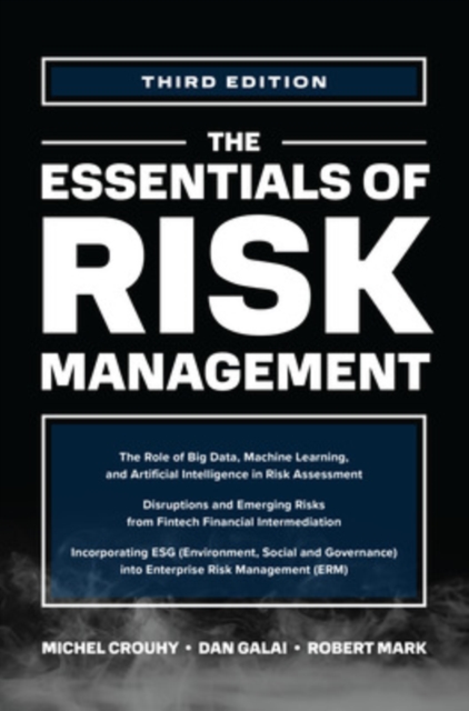 The Essentials of Risk Management, Third Edition, EPUB eBook