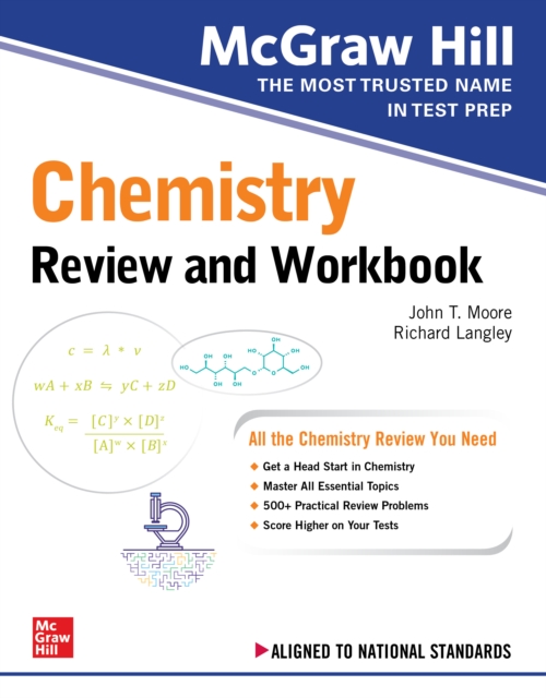 McGraw Hill Chemistry Review and Workbook, EPUB eBook