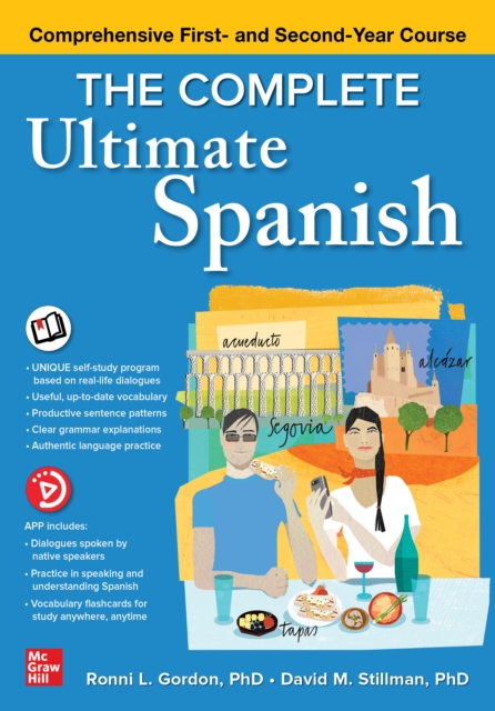 The Complete Ultimate Spanish: Comprehensive First- and Second-Year Course, EPUB eBook