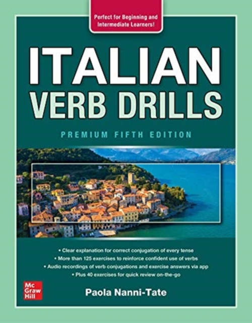 Italian Verb Drills, Premium Fifth Edition, Paperback / softback Book