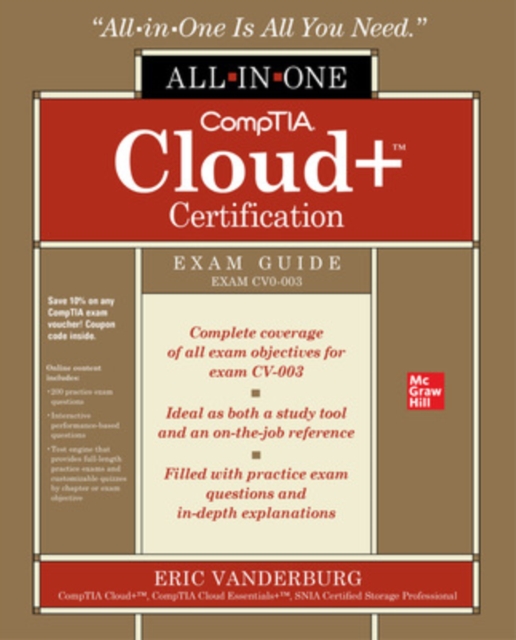 CompTIA Cloud+ Certification All-in-One Exam Guide (Exam CV0-003), Paperback / softback Book