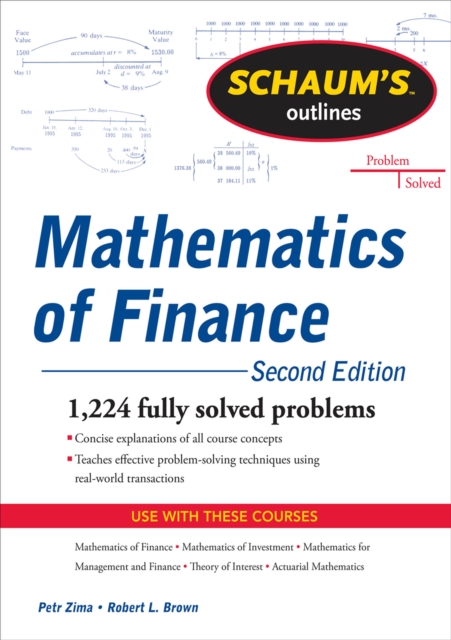 Schaum's Outline of  Mathematics of Finance, Second Edition, EPUB eBook