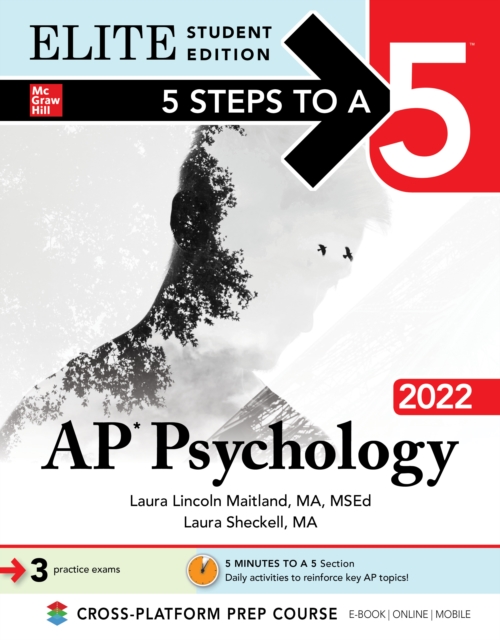 5 Steps to a 5: AP Psychology 2022 Elite Student Edition, EPUB eBook