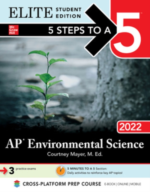 5 Steps to a 5: AP Environmental Science 2022 Elite Student Edition, EPUB eBook