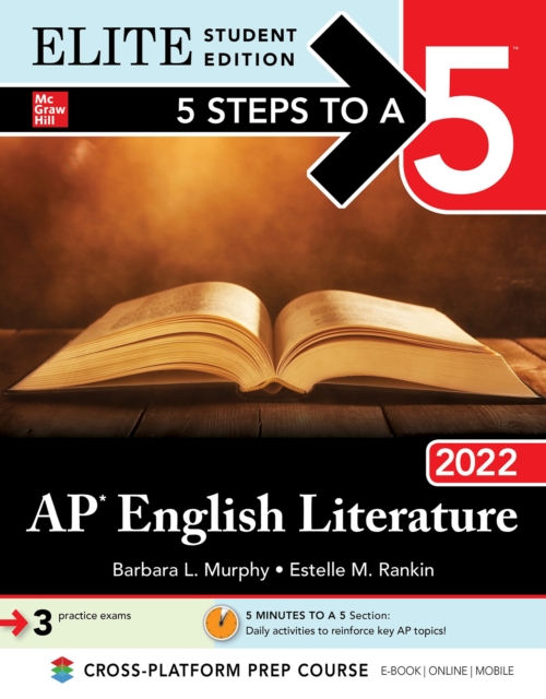5 Steps to a 5: AP English Literature 2022 Elite Student edition, EPUB eBook