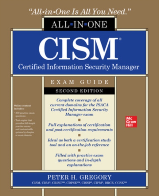 CISM Certified Information Security Manager All-in-One Exam Guide, Second Edition, Paperback / softback Book